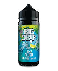 E-Liquids & Juices - Doozy Vape Co - Big Drip -  GREEN SLUSH - 100ml